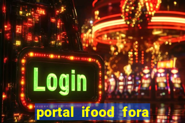 portal ifood fora do ar